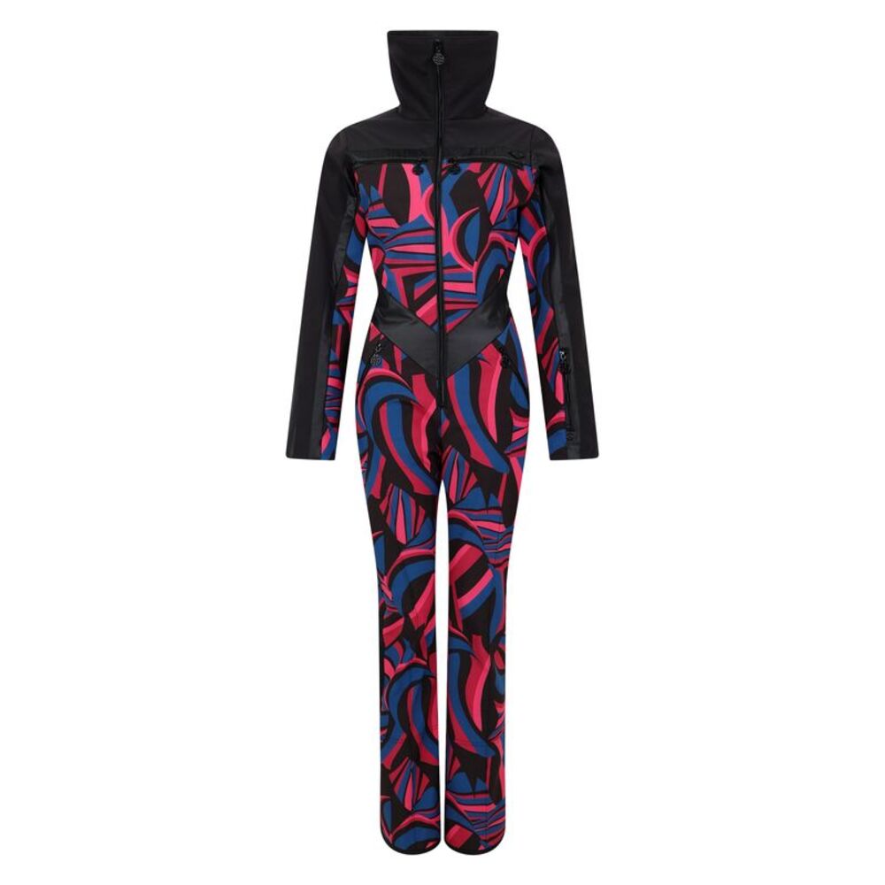 Dare 2B Womens/Ladies Supremacy II Optical Jewel Snowsuit / Hot Pink
